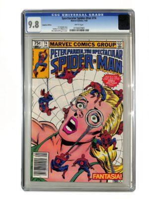 Spectacular Spider-Man #074 CGC 9.8 CPV