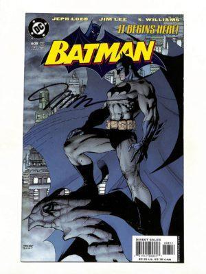 Batman #608 2nd Printing Signed
