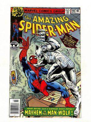 Amazing Spider-Man #190