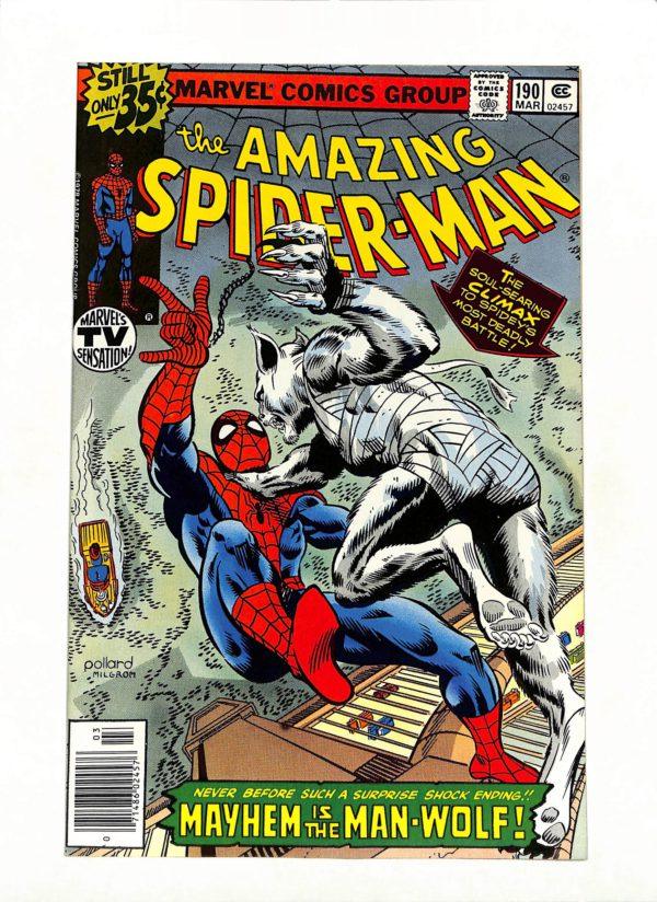 Amazing Spider-Man #190