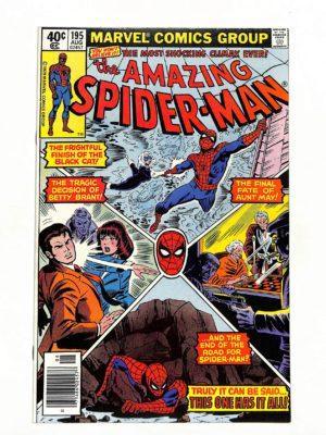 Amazing Spider-Man #195