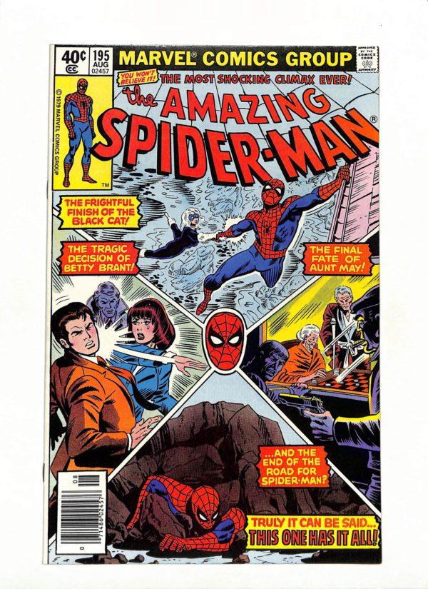 Amazing Spider-Man #195
