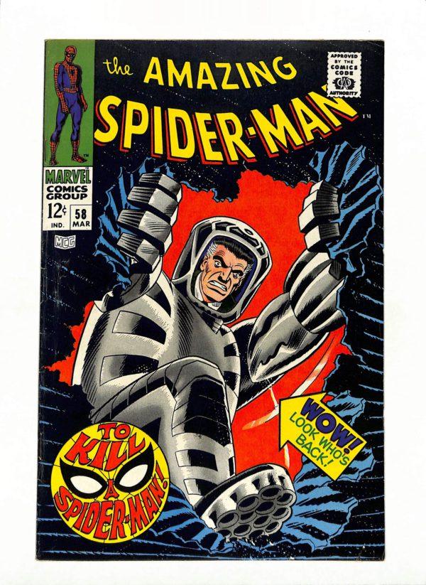 Amazing Spider-Man #058