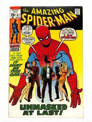 Amazing Spider-Man #087