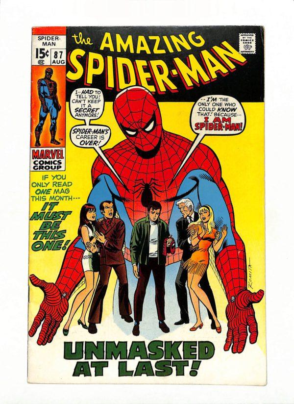 Amazing Spider-Man #087