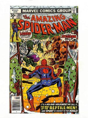 Amazing Spider-Man #166