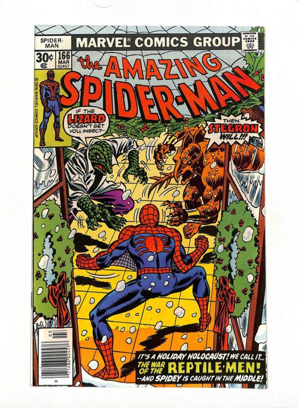 Amazing Spider-Man #166
