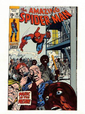 Amazing Spider-Man #099