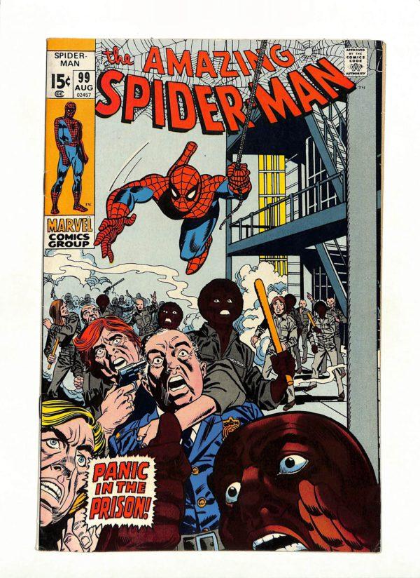 Amazing Spider-Man #099