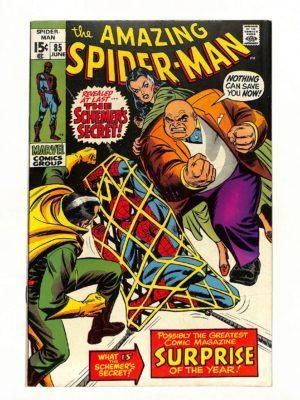 Amazing Spider-Man #085