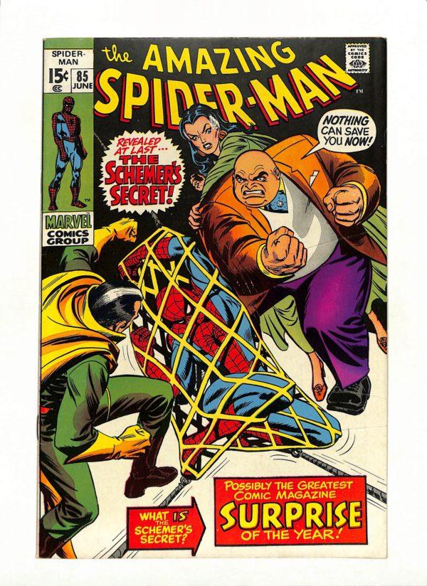 Amazing Spider-Man #085