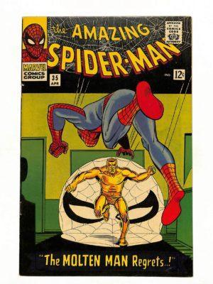 Amazing Spider-Man #035