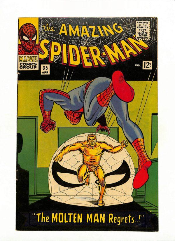 Amazing Spider-Man #035