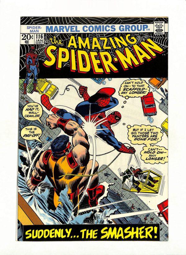 Amazing Spider-Man #116