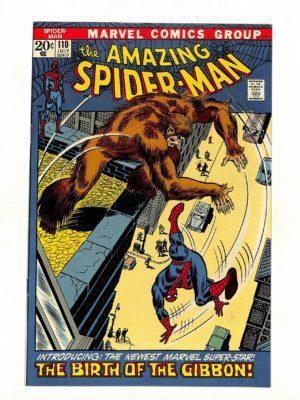 Amazing Spider-Man #110