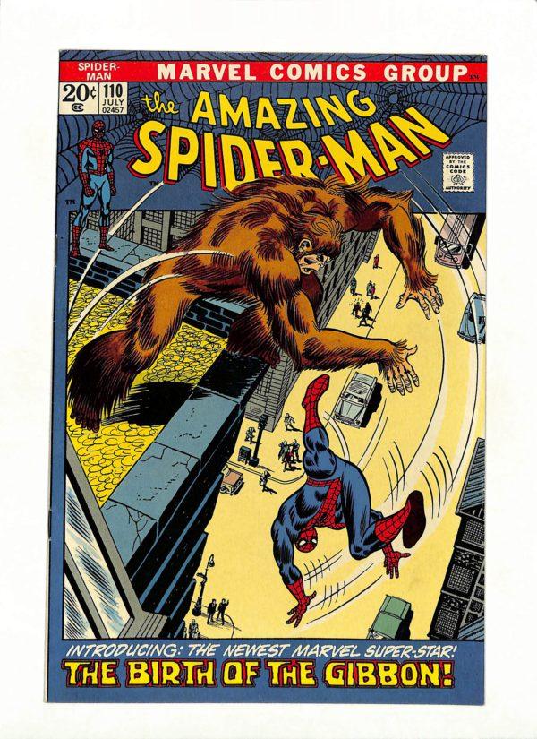 Amazing Spider-Man #110