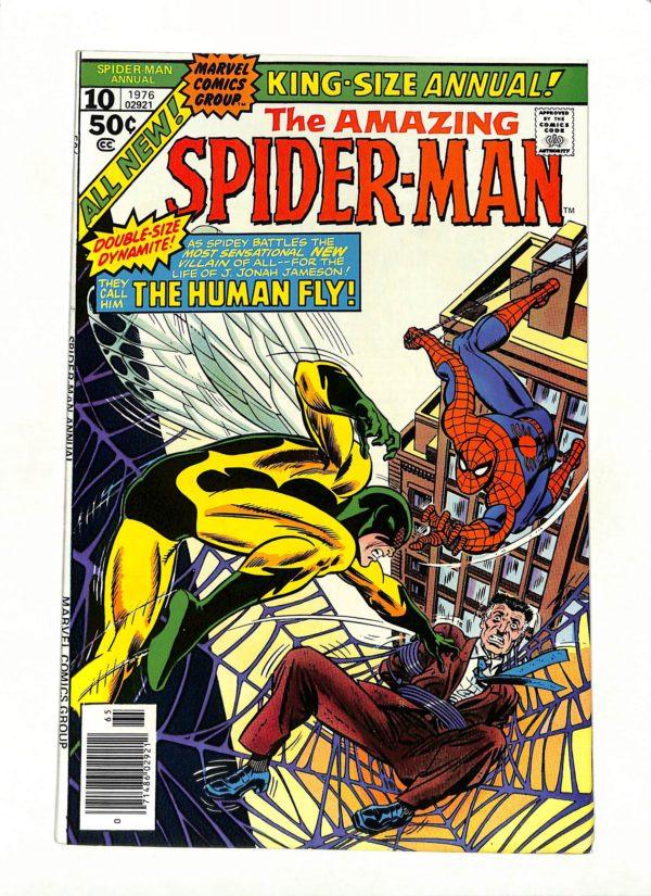 Amazing Spider-Man Annual #010