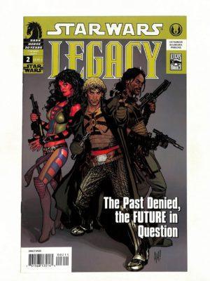Star Wars Legacy (2006) #002