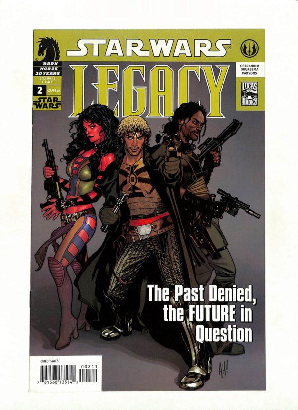 Star Wars Legacy (2006) #002
