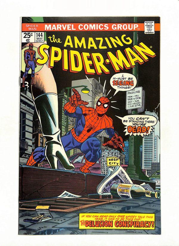 Amazing Spider-Man #144