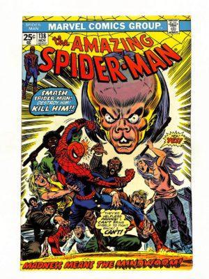 Amazing Spider-Man #138