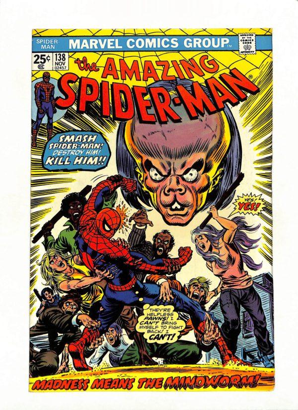 Amazing Spider-Man #138