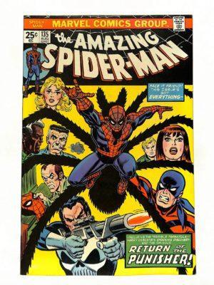 Amazing Spider-Man #135