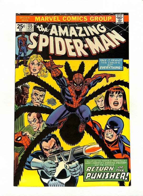 Amazing Spider-Man #135