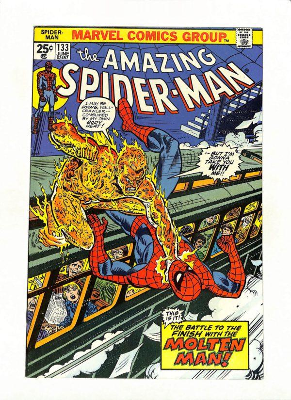 Amazing Spider-Man #133