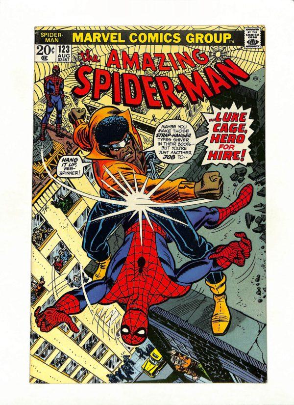 Amazing Spider-Man #123
