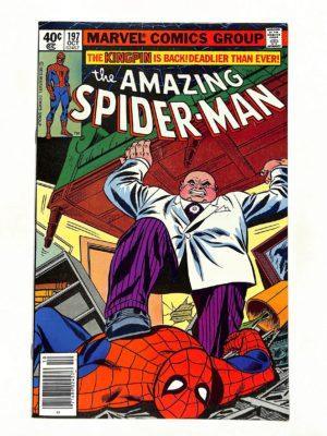 Amazing Spider-Man #197