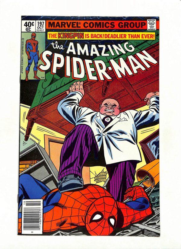 Amazing Spider-Man #197
