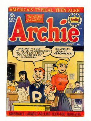 Archie Comics #058