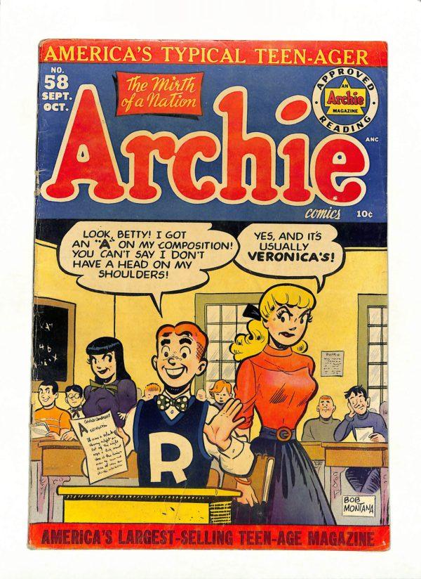Archie Comics #058