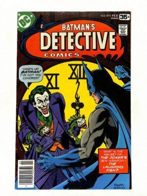 Detective Comics #475