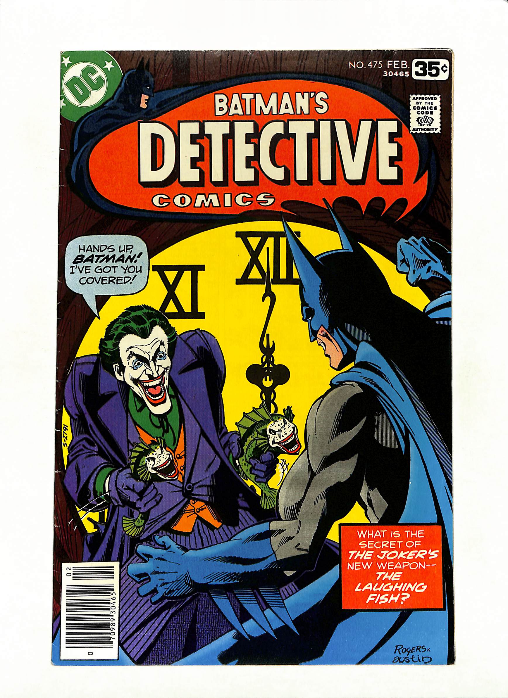 Detective Comics #475 - Big B Comics Barrie
