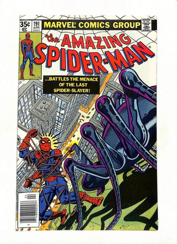 Amazing Spider-Man #191