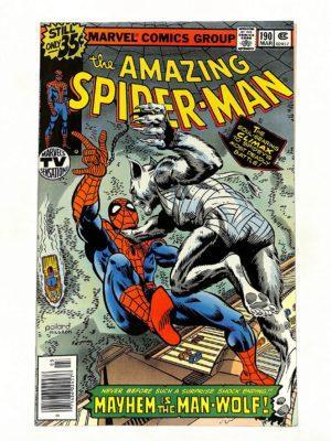 Amazing Spider-Man #190