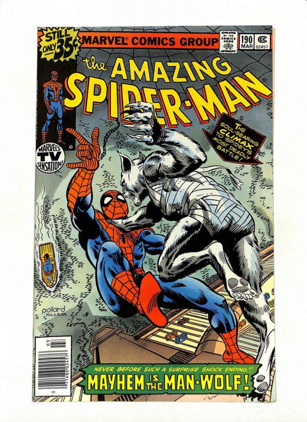 Amazing Spider-Man #190