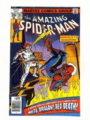 Amazing Spider-Man #184