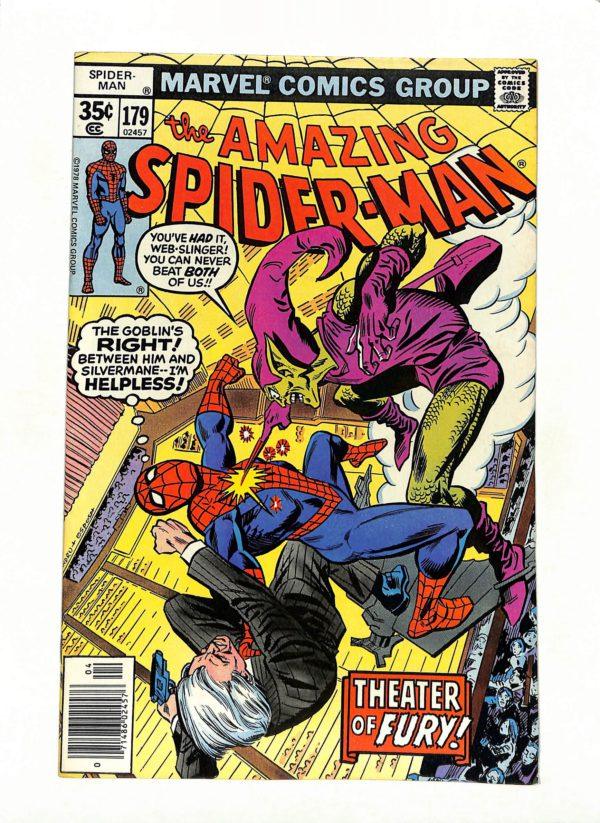 Amazing Spider-Man #179
