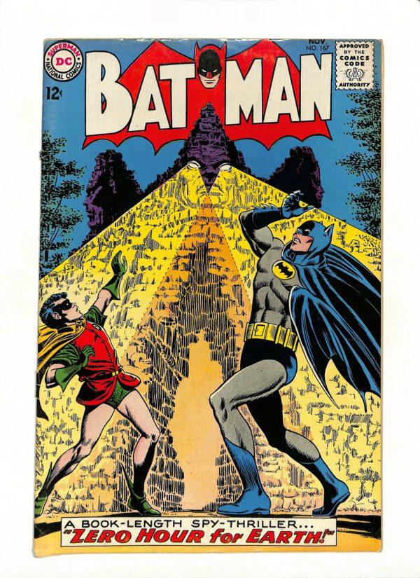 Batman #167
