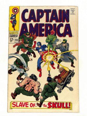 Captain America #104