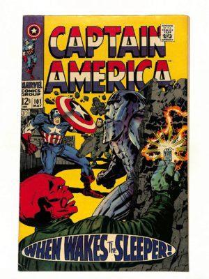 Captain America #101