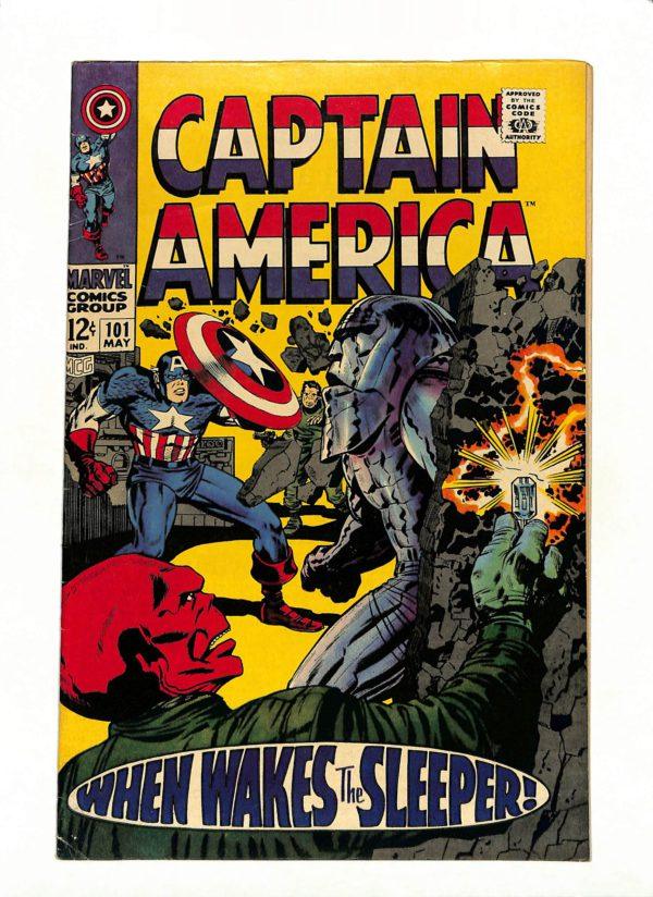 Captain America #101