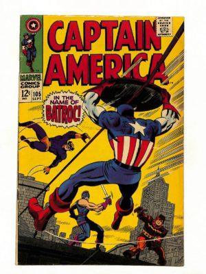 Captain America #105