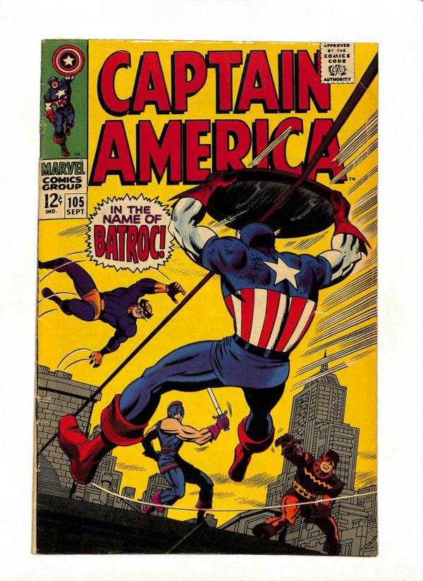 Captain America #105