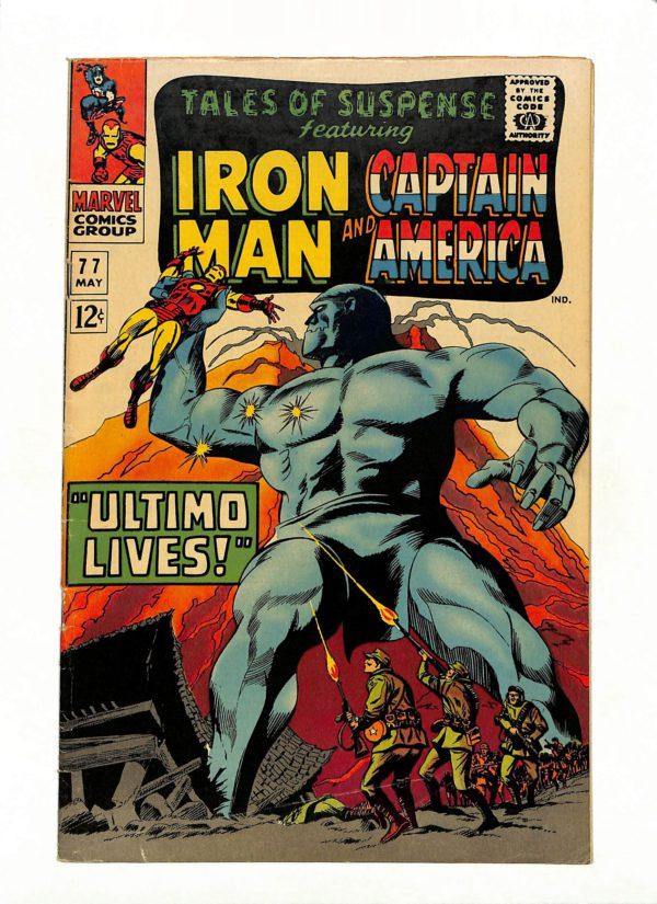 Tales of Suspense #077