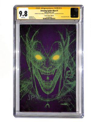 Amazing Spider-Man (2022) Variant CGC SS #001 [9.8]