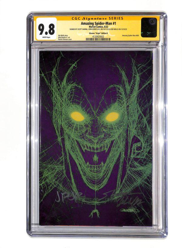 Amazing Spider-Man (2022) Variant CGC SS #001 [9.8]